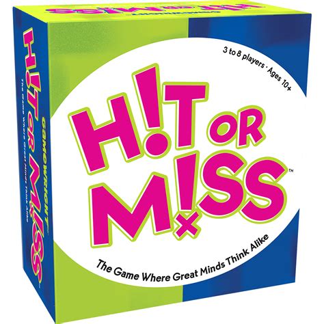 Hit or Miss Coming Soon .